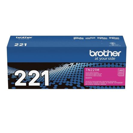 Toner Brother TN-221M Magenta Hl3150CdnHl3170Cdw 1400 Pag Toner Brother TN-221M Magenta Hl3150CdnHl3170Cdw 1400 Pag