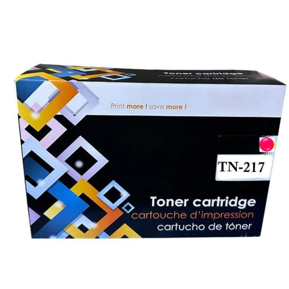 TONER COMPATIBLE BROTHER TN-217  MAGENTA
