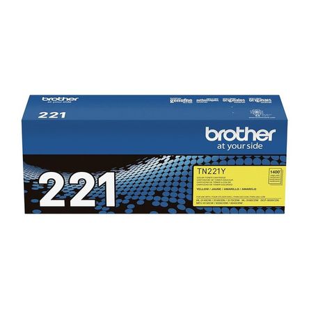 Toner Brother TN-221Y Yellow Hl3150CdnHl3170Cdw 1400 Pag Toner Brother TN-221Y Yellow Hl3150CdnHl3170Cdw 1400 Pag