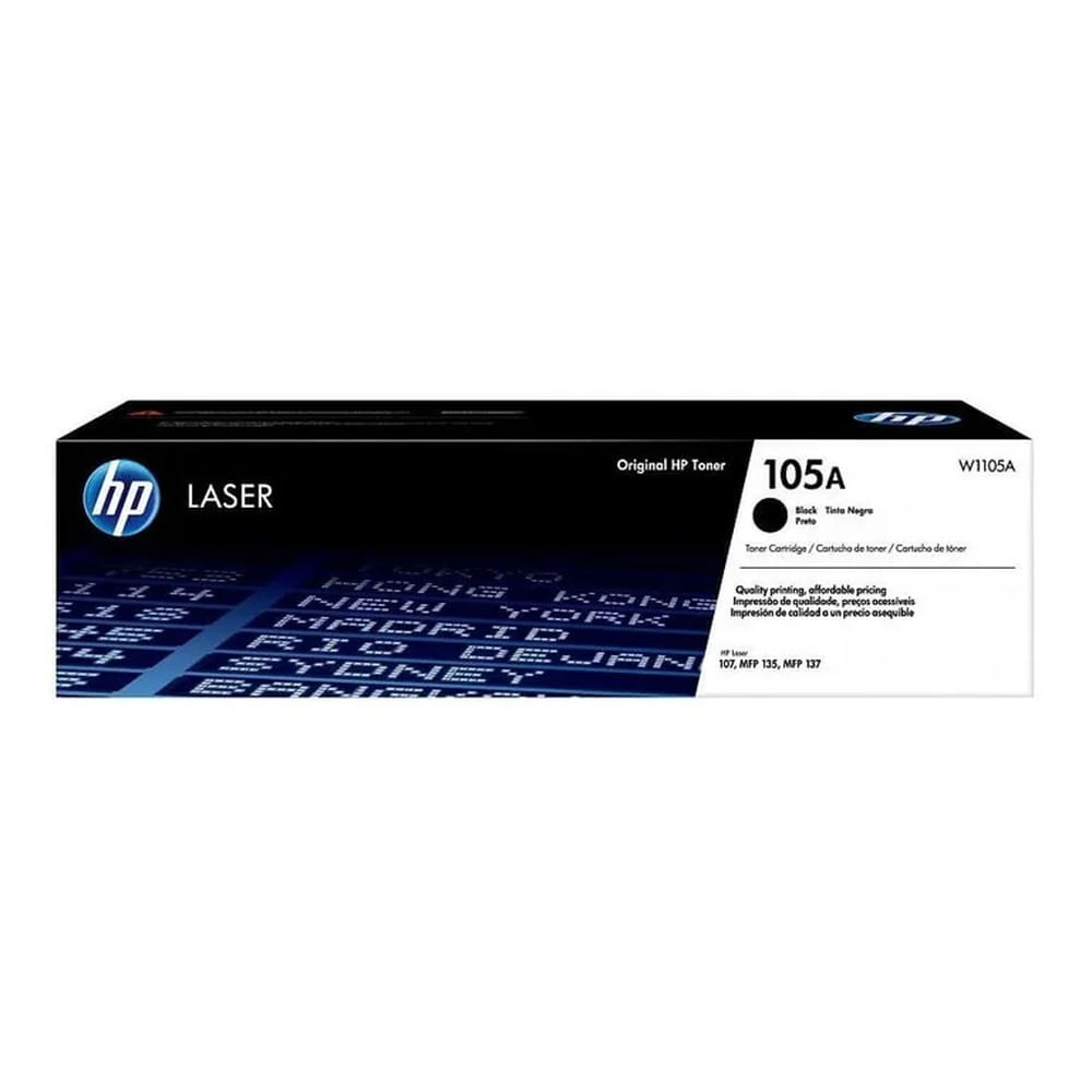 TONER HP 105A W1050A NEGRO