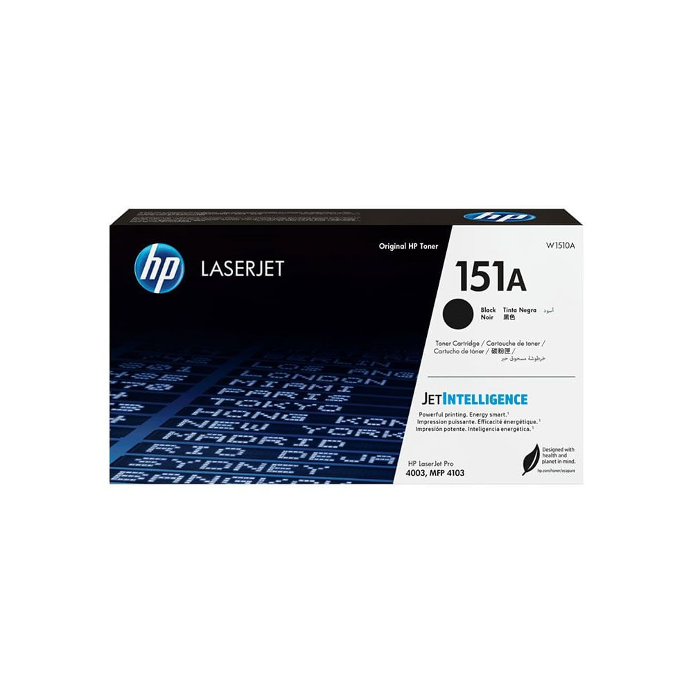 TONER HP 151A W1510A NEGRO 3050 PAGINAS