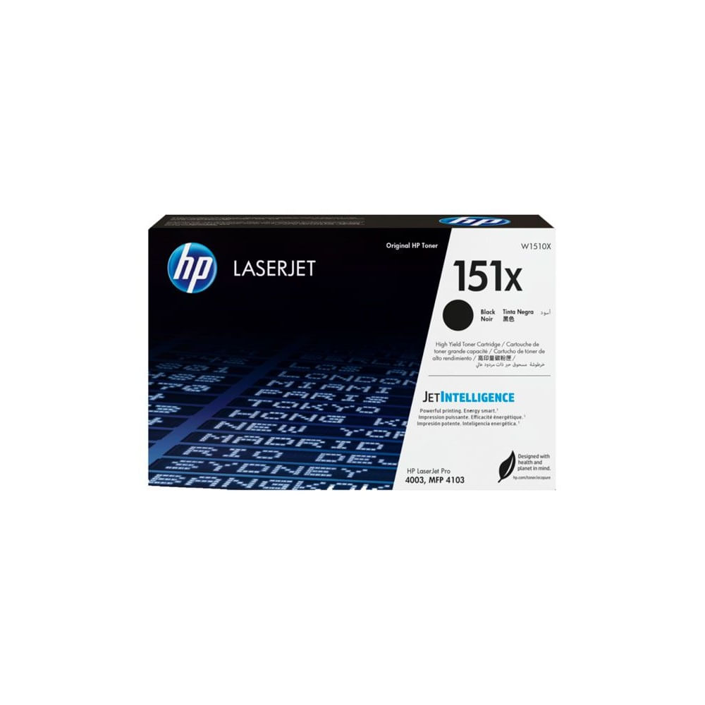 TONER HP 151X W1510X LJ 4003A BLACK
