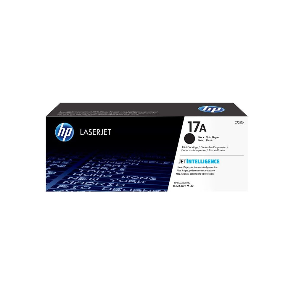 TONER HP 17A NEGRO CF217A LASERJET PRO M102