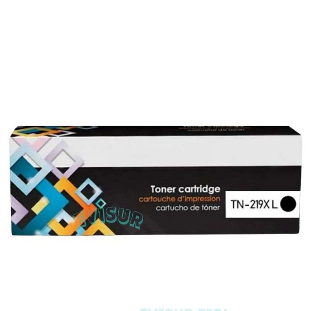 TONER COMPATIBLE BROTHER TN-219XL NEGRO