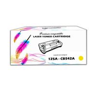 TONER COMPATIBLE HP 125A CB542A YELLOW