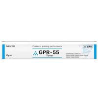 TONER COMPATIBLE CANON GPR-55 COLOR CIAN