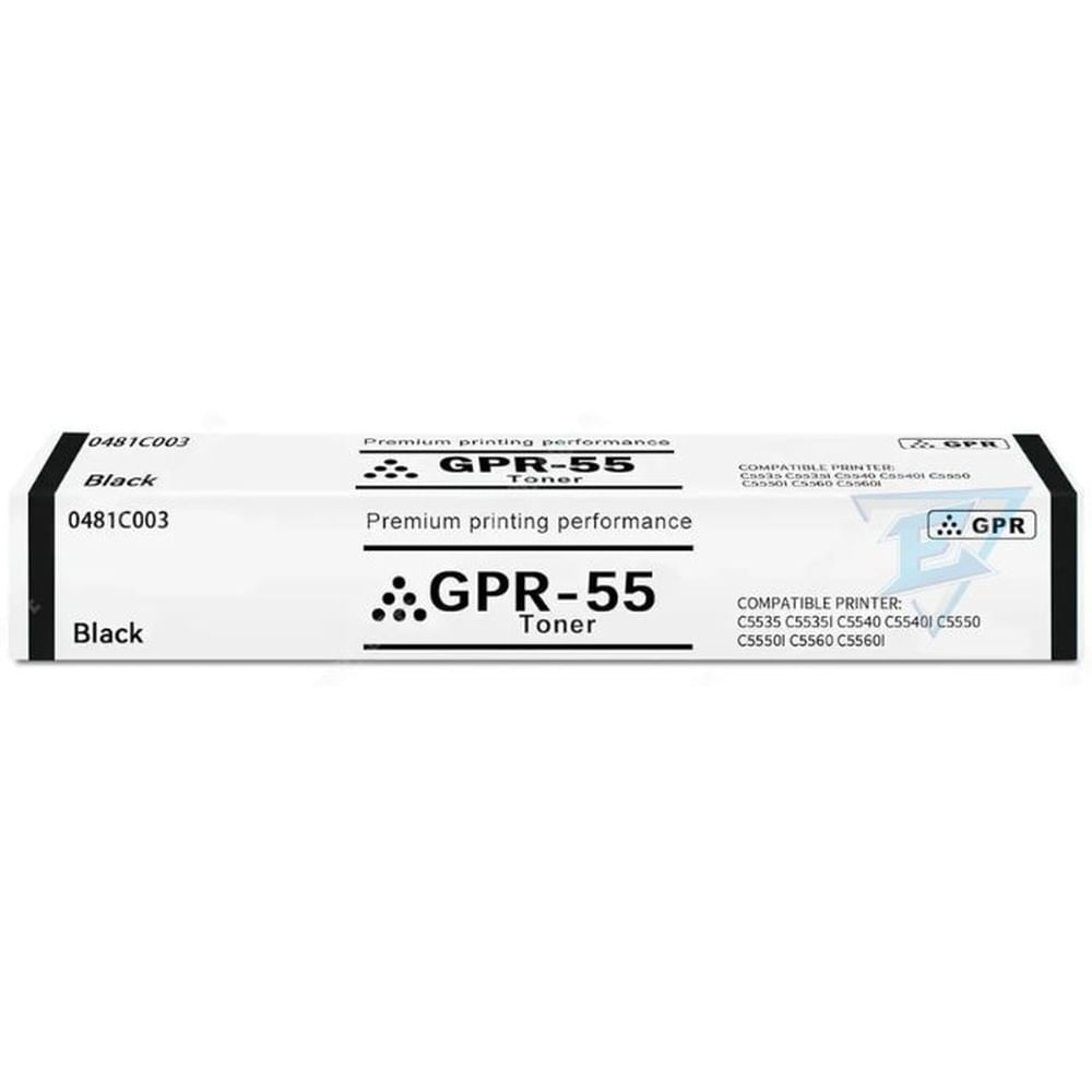 TONER COMPATIBLE CANON GPR-55 NEGRO