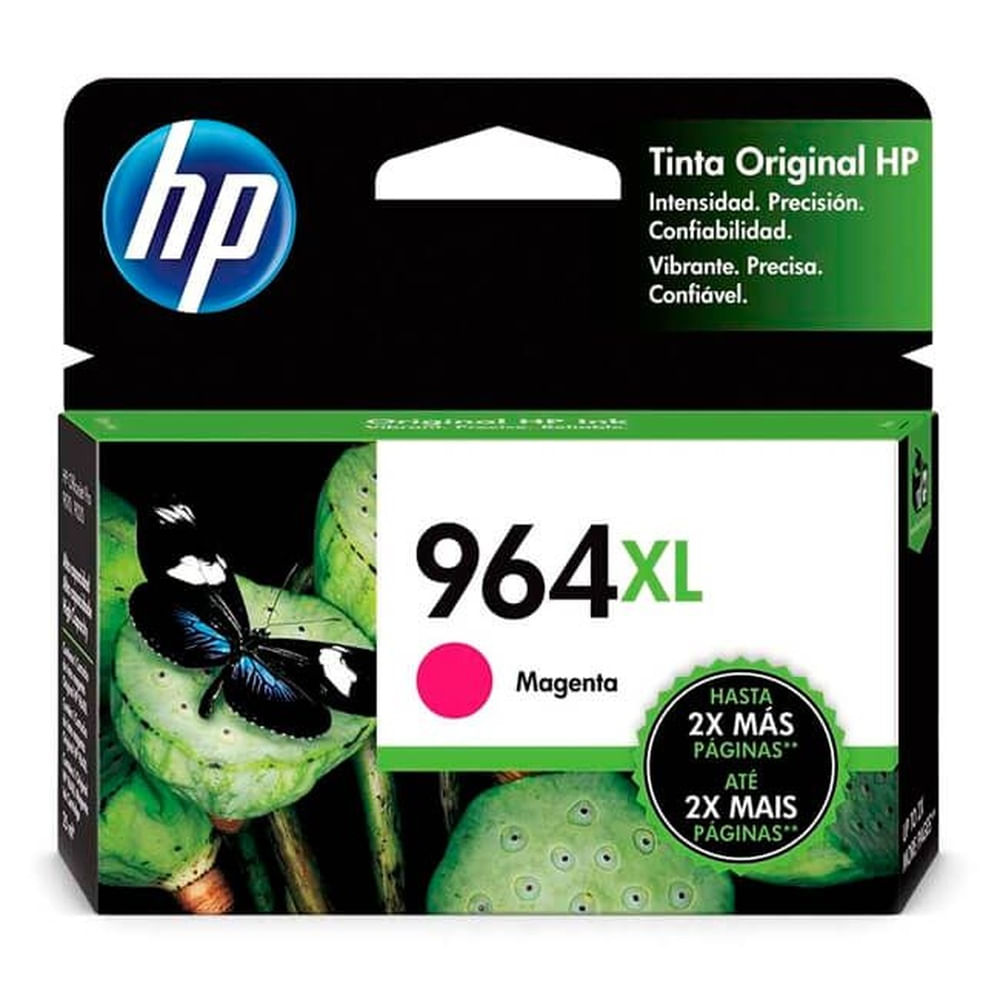 TINTA HP 964XL MAGENTA 3JA55AL OJP 9010 1600 PGS