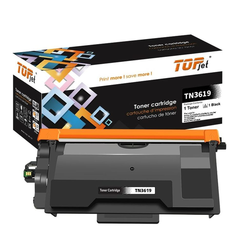 TONER COMPATIBLE TN 3619 BLACK BROTHER
