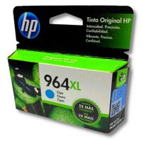 TINTA HP 964XL CYAN 3JA54AL OJP 9010 1600 PGS