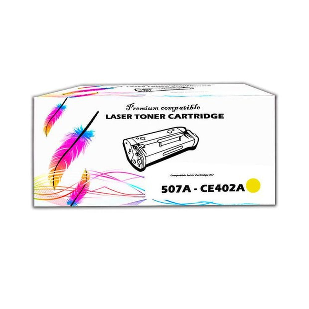 TONER COMPATIBLE HP 507A CE402A YELLOW