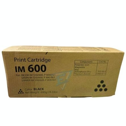 TONER COMPATIBLE RICOH IM 600 IM550 NEGRO TONER COMPATIBLE RICOH IM 600 IM550 NEGRO