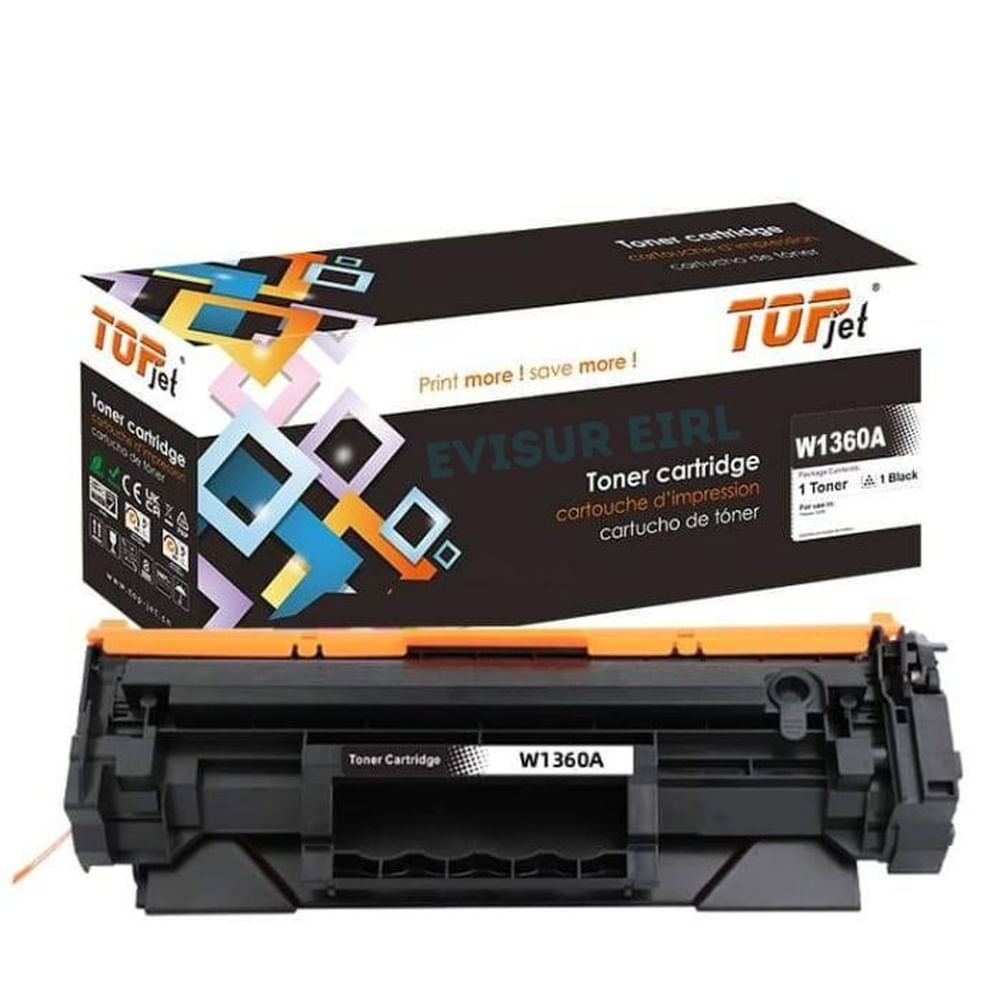TONER COMPATIBLE HP 136A W1360A NEGRO