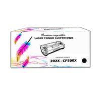 TONER COMPATIBLE HP 202X NEGRO CF500X