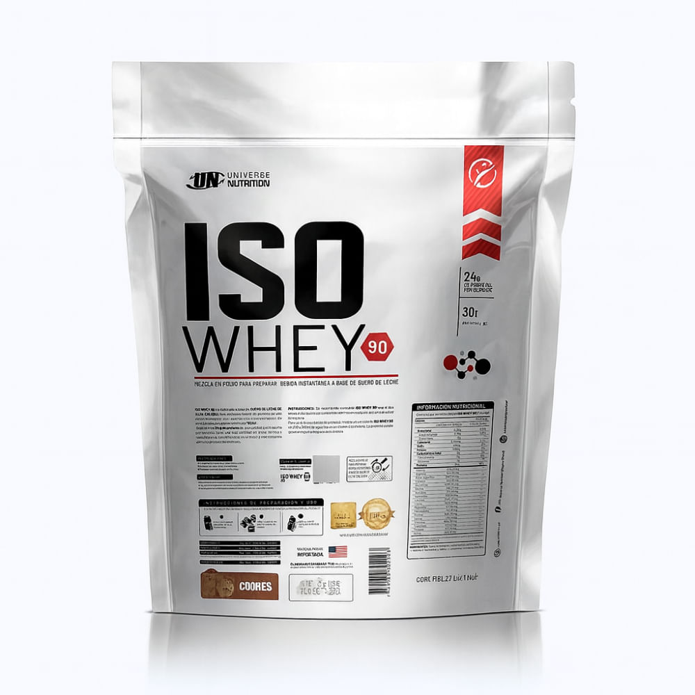 ISO WHEY 90 5KG COOKIES ISO WHEY 90 5KG COOKIES