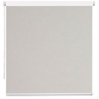 Cortina Roller Blackout Textil Natural Crema 100cm Ancho x 130cm Alto
