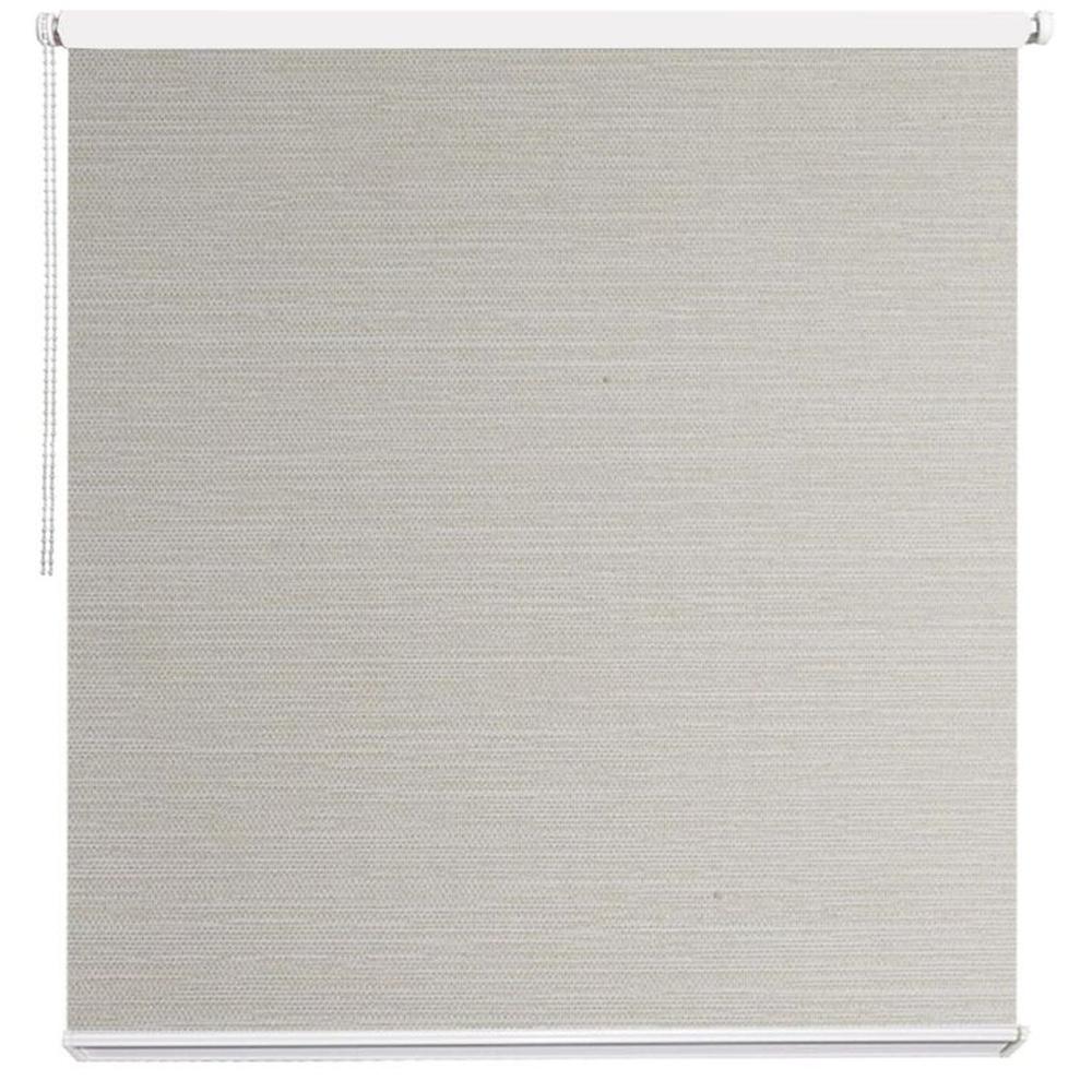 Cortina Roller Blackout Textil Rústico Crema 150cm Ancho x 170cm Alto Crema Cortina Roller Blackout Textil Rústico Crema 150cm Ancho x 170cm Alto Crema