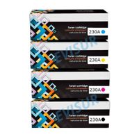 TONER COMPATIBLE HP 230A PACK COMPLETO