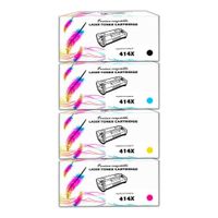 Toner Compatible HP 414X Pack Completo