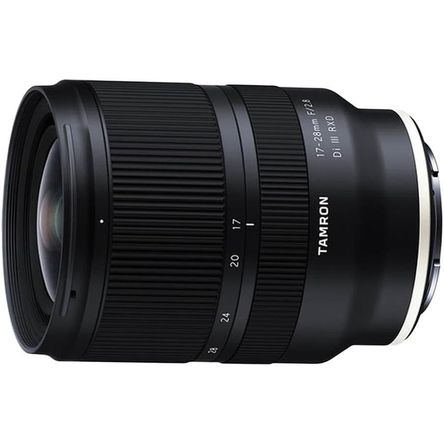 Tamron lente 1.7-2.8cm f/2.8 DI III RXD | Negro