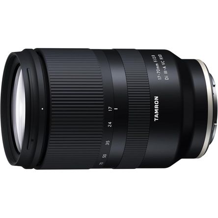 Tamron lente 1.7-7cm f/2.8 DI III-A VC | Negro