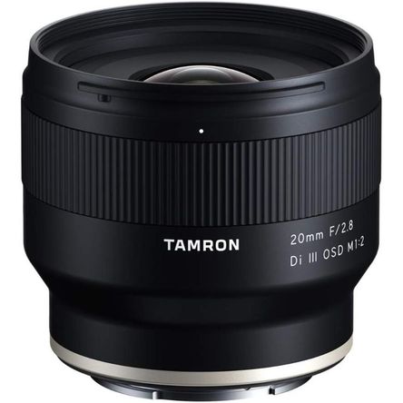 Tamron lente 2cm f/2.8 DI III OSD M1:2 | Negro Tamron lente 2cm f/2.8 DI III OSD M1:2 | Negro