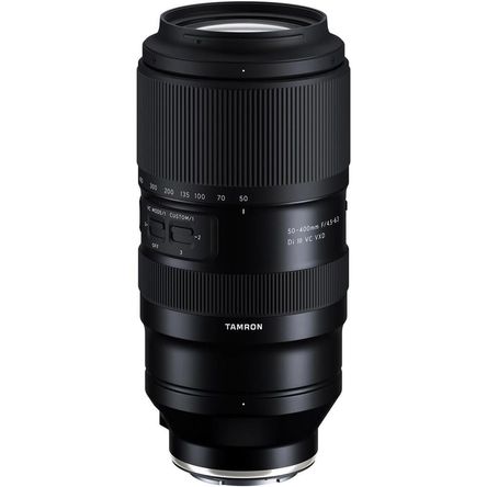 Tamron lente 5-40cm f/4.5-6.3 DI III VC VXD | Negro