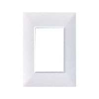 Placa Triple con Soporte KF706 OPALUX