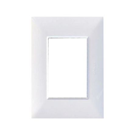 Placa Triple con Soporte KF706 OPALUX Placa Triple con Soporte KF706 OPALUX