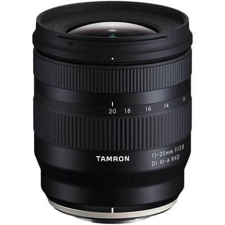 Tamron lente 1.1-20cm f/2.8 DI III-A RXD | Negro Tamron lente 1.1-20cm f/2.8 DI III-A RXD | Negro
