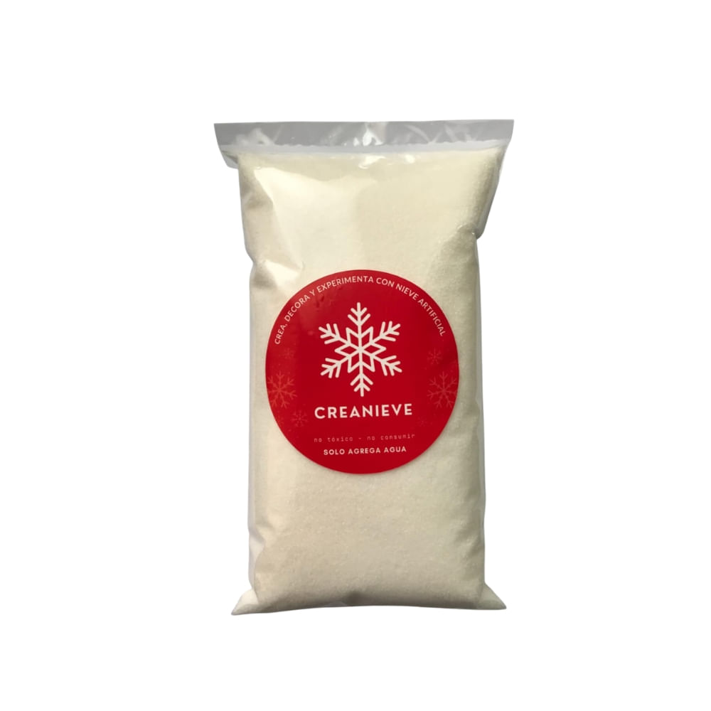 NIEVE ARTIFICIAL 500GRS NIEVE ARTIFICIAL 500GRS