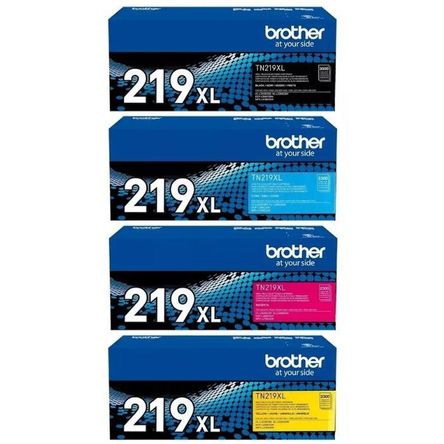 KIT TONER BROTHER TN- 219XL ORIGINAL KIT TONER BROTHER TN- 219XL ORIGINAL