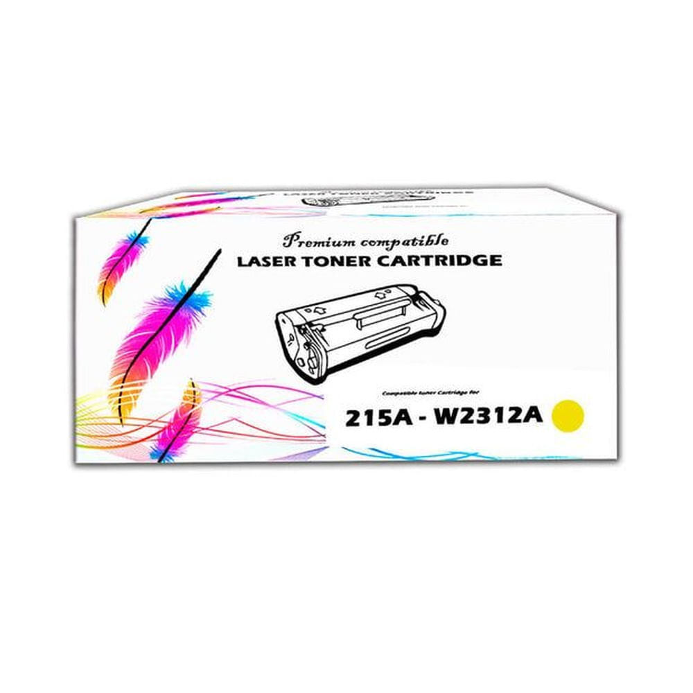 TONER HP 215A W2312A COMPATIBLE YELLOW