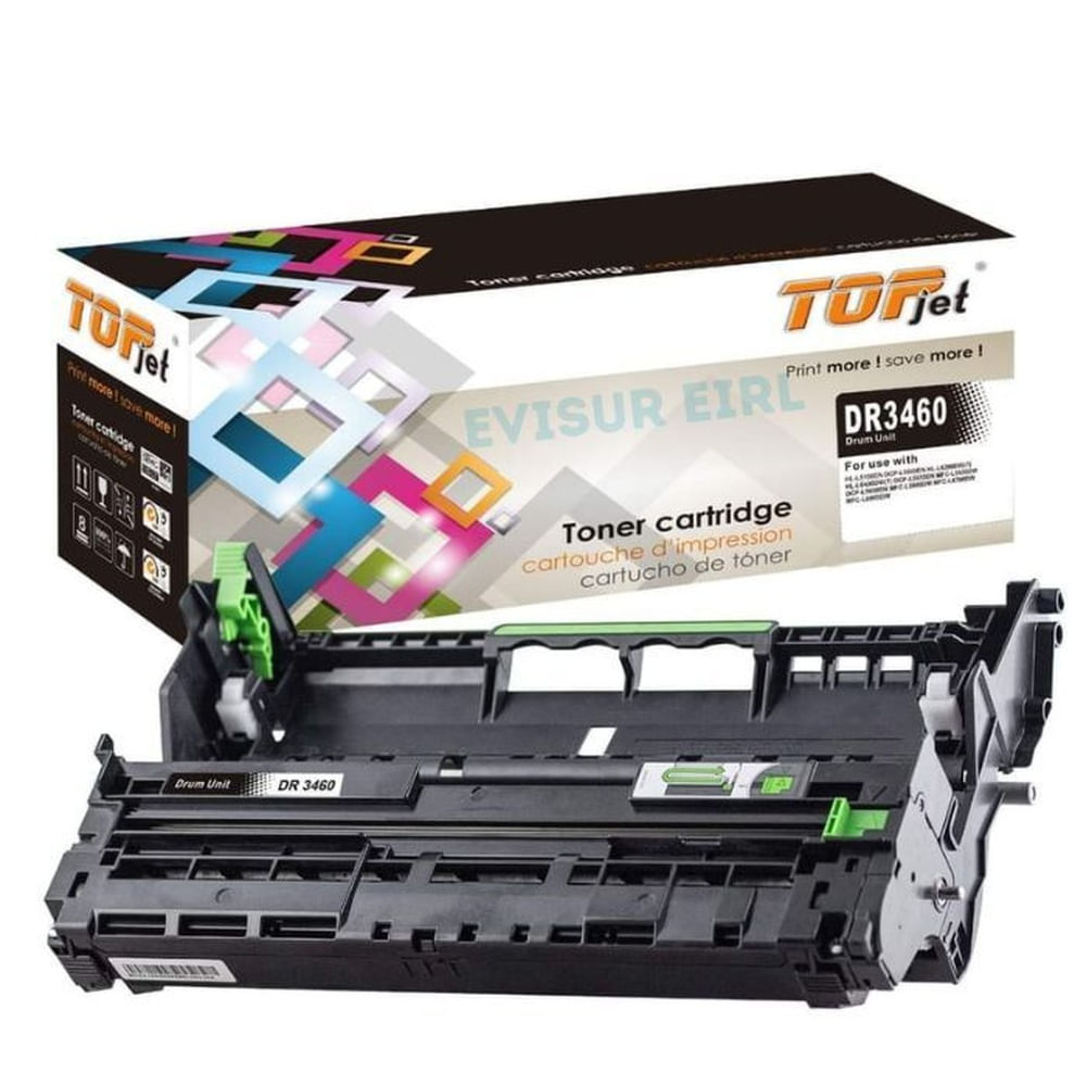 TAMBOR COMPATIBLE BROTHER DR-3460 NEGRO DRUM DR3460