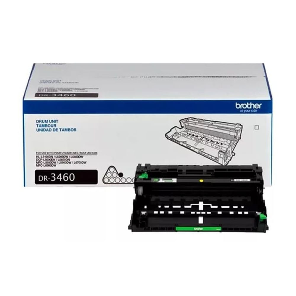 TAMBOR BROTHER DR-3460 NEGRO HL-L5100DN