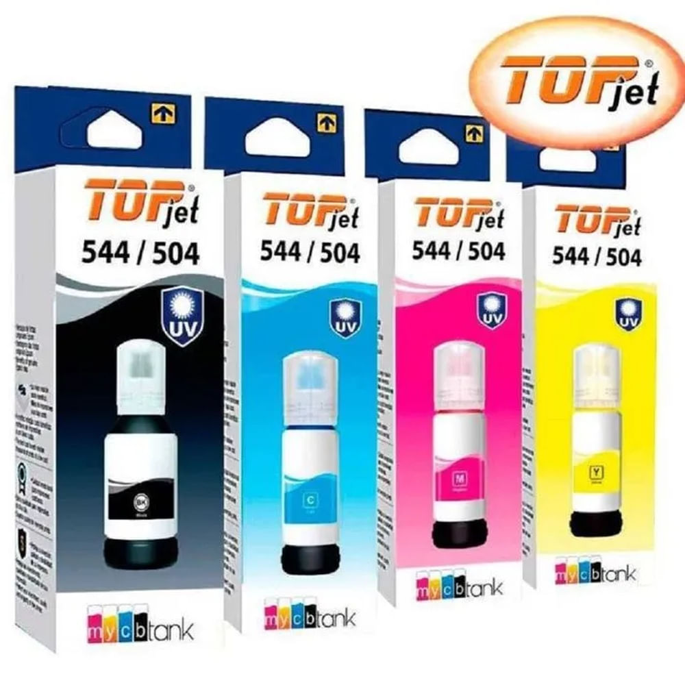 KIT DE TINTA COMPATIBLE 504 T544 EPSON