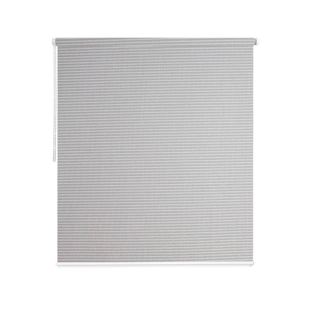 Cortina Roller Premium Screen 0% Gris 130cm Ancho x 210cm Alto Gris Cortina Roller Premium Screen 0% Gris 130cm Ancho x 210cm Alto Gris
