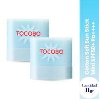 Tocobo Cotton Soft Sun Stick Mini 50+ Pa++++ 2 Und