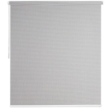 Cortina Roller Premium Screen 0% Gris 160cm Ancho x 160cm Alto Gris