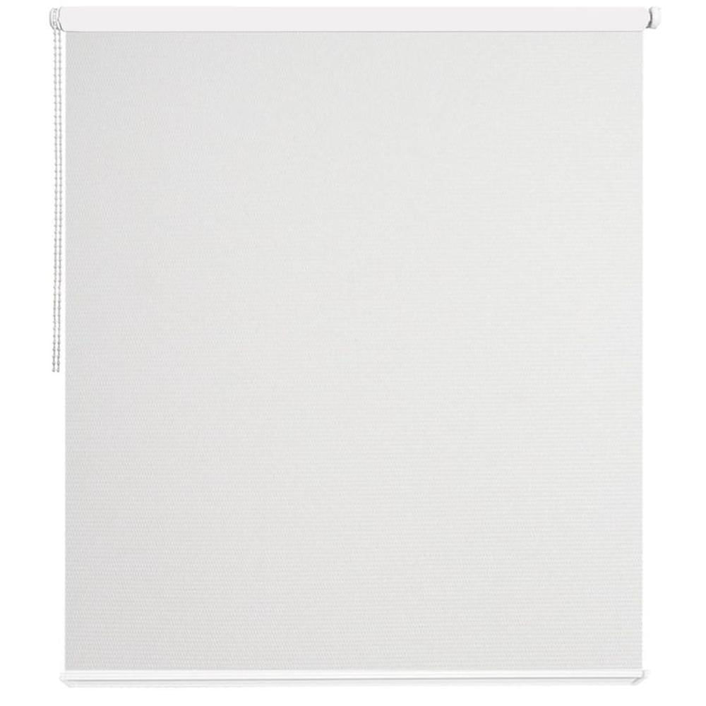 Cortina Roller Premium Screen 0% Blanco 100cm Ancho x 210cm Alto Blanco Cortina Roller Premium Screen 0% Blanco 100cm Ancho x 210cm Alto Blanco