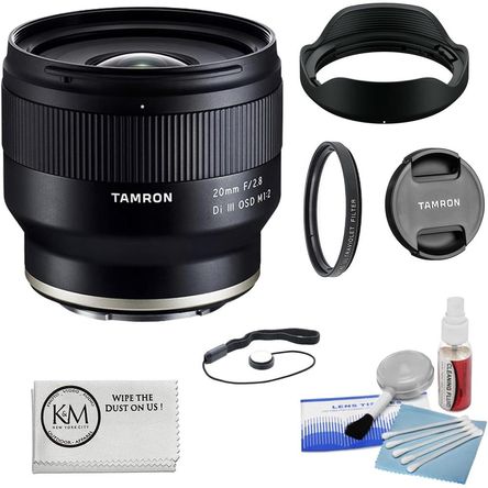 Tamron kit accesorios f/2.8 DI III OSD | Negro Tamron kit accesorios f/2.8 DI III OSD | Negro