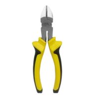 Alicate De Corte 6""  C&A   -  Negro / amarillo