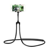 Soporte Celular Flexible Para Cuello Colgante Cuello 360° Genieka