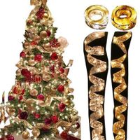 Cinta Luz guirnaldas Navidad Decoración Hogar Adorno pilas AA Genieka