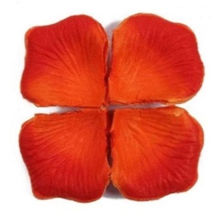 Pétalos de Rosa Artificiales Compromiso Aniversario Boda - Genieka Rojo