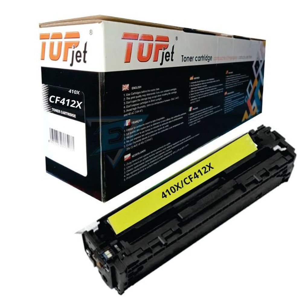 TONER HP 410X CF412X COMPATIBLE YELLOW