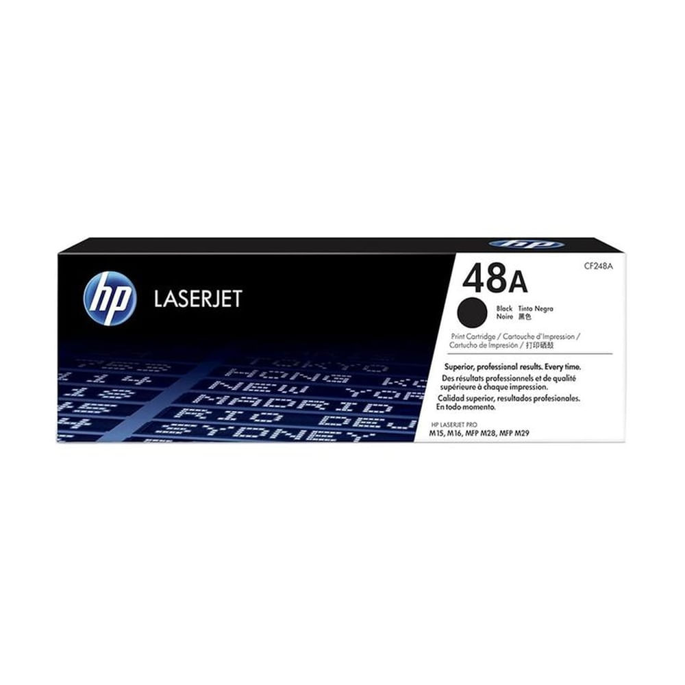 Toner Hp 48A CF248A LJP M15W Negro