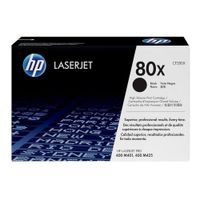 Toner HP 80X Negro CF280X LaserJet M401M425 6900 Pag