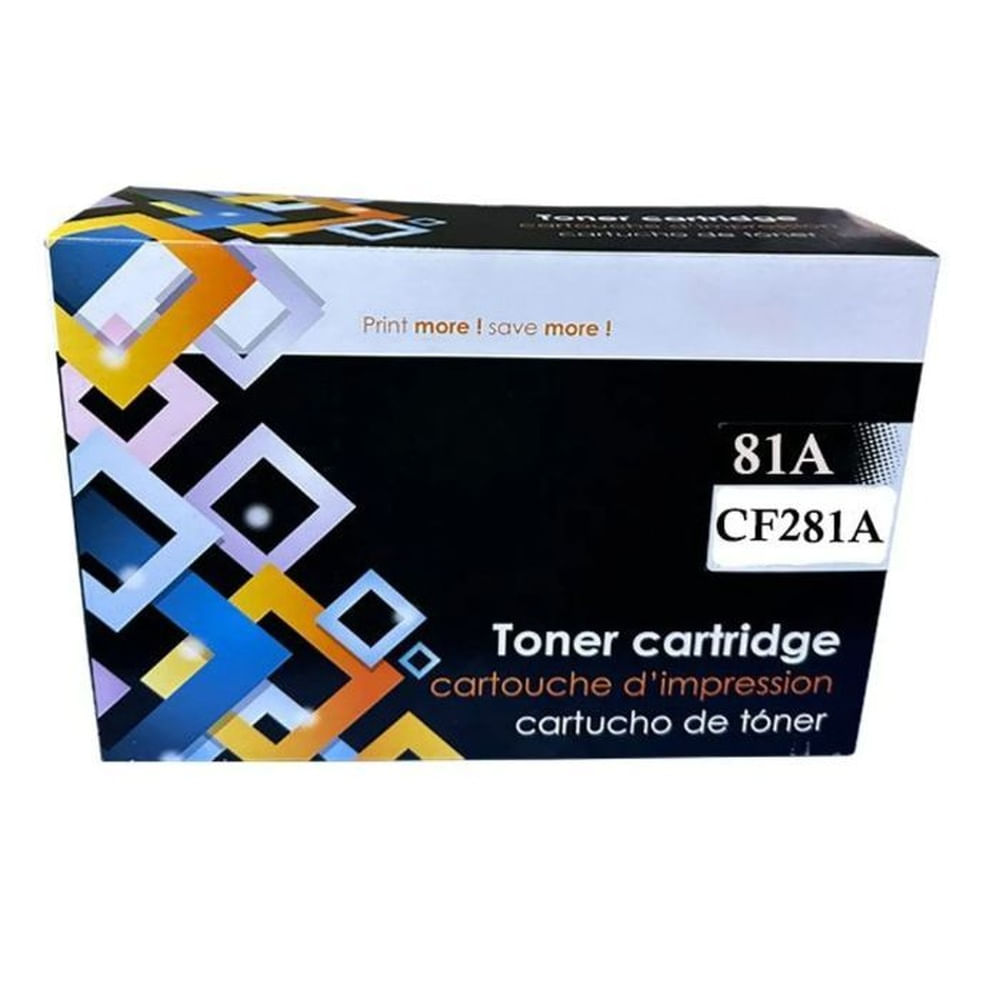TONER HP CF281A 81A COMPATIBLE NEGRO