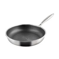 Sartén de Acero Inoxidable con fondo Antiadherente 24 cm - 10145010